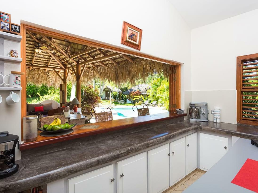 Casa Flamingo Villa Las Terrenas Exterior photo