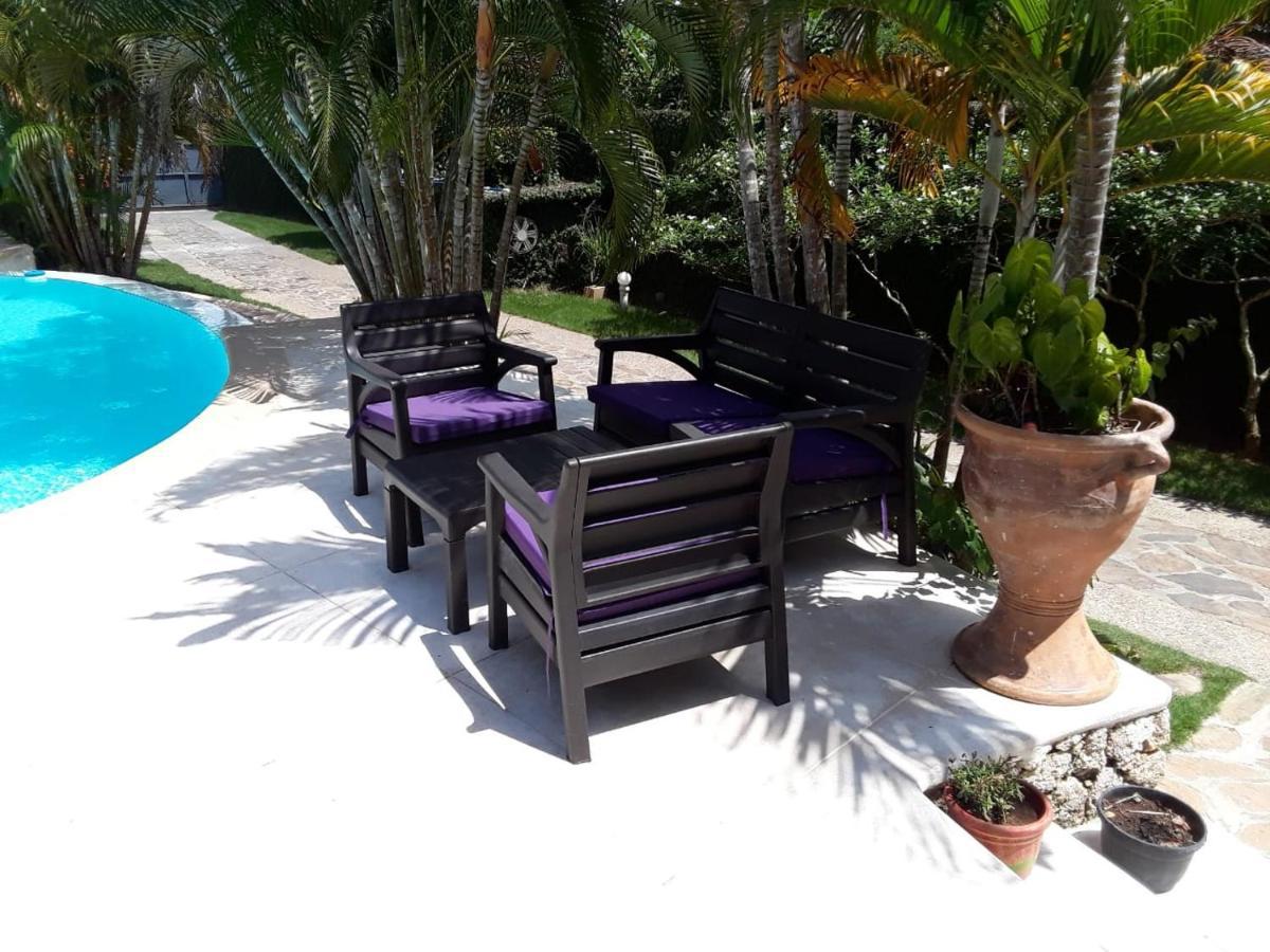 Casa Flamingo Villa Las Terrenas Exterior photo